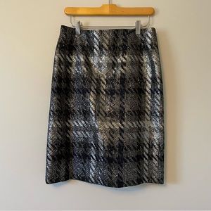 Dries Van Noten brocade skirt . 38